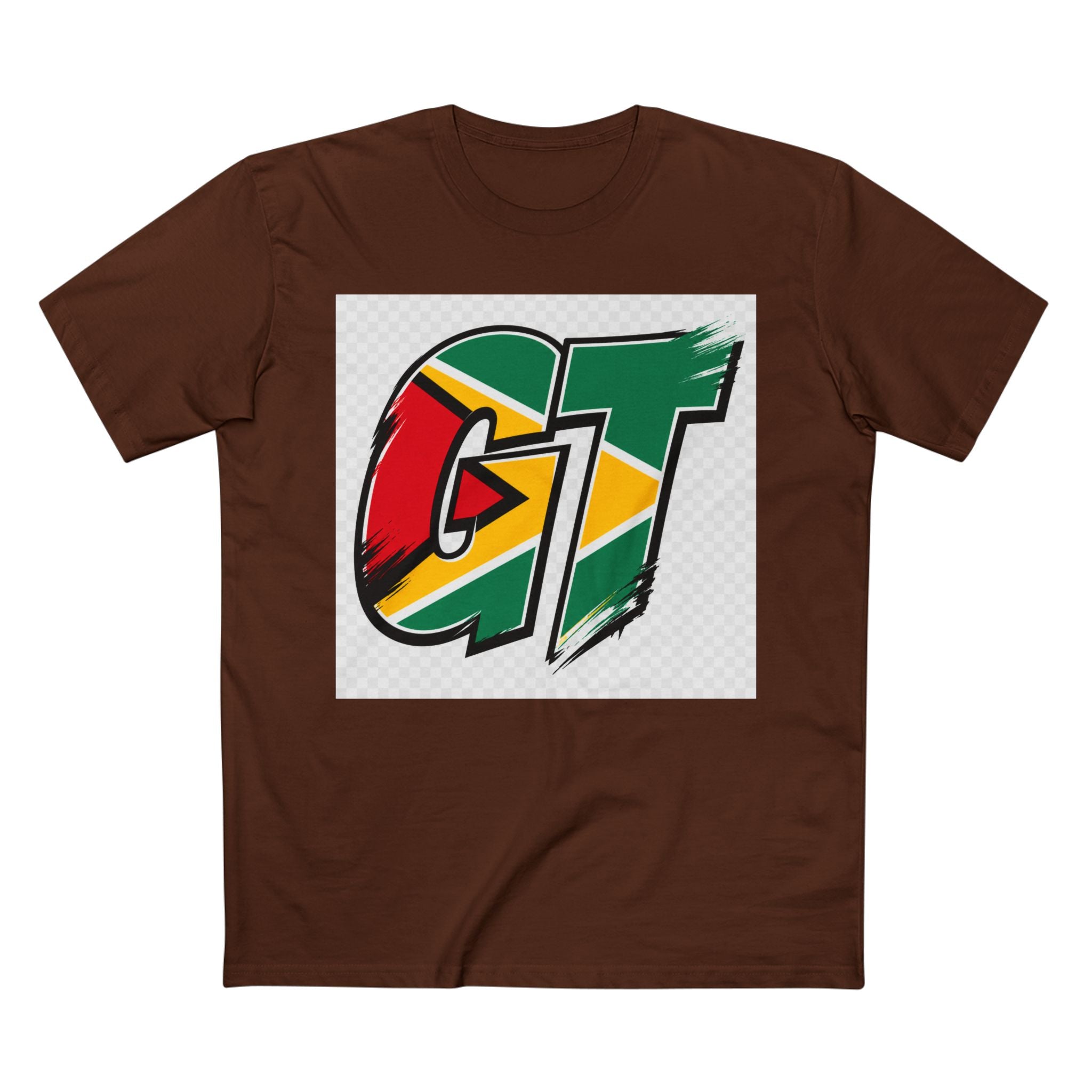 Guyana Flag GT Graphic Tee — Caribbean Pride T-Shirt