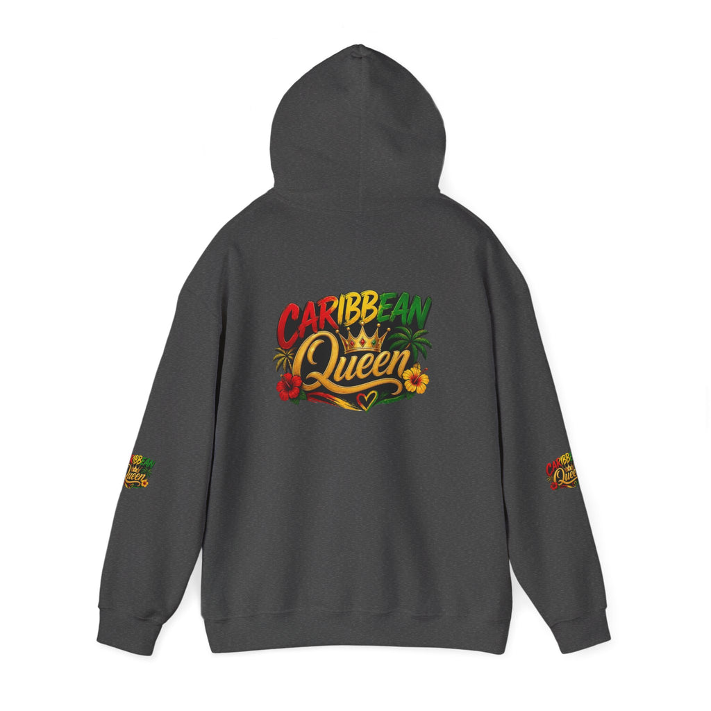 Caribbean Queen Hoodie – Tropical Island Pride Pullover