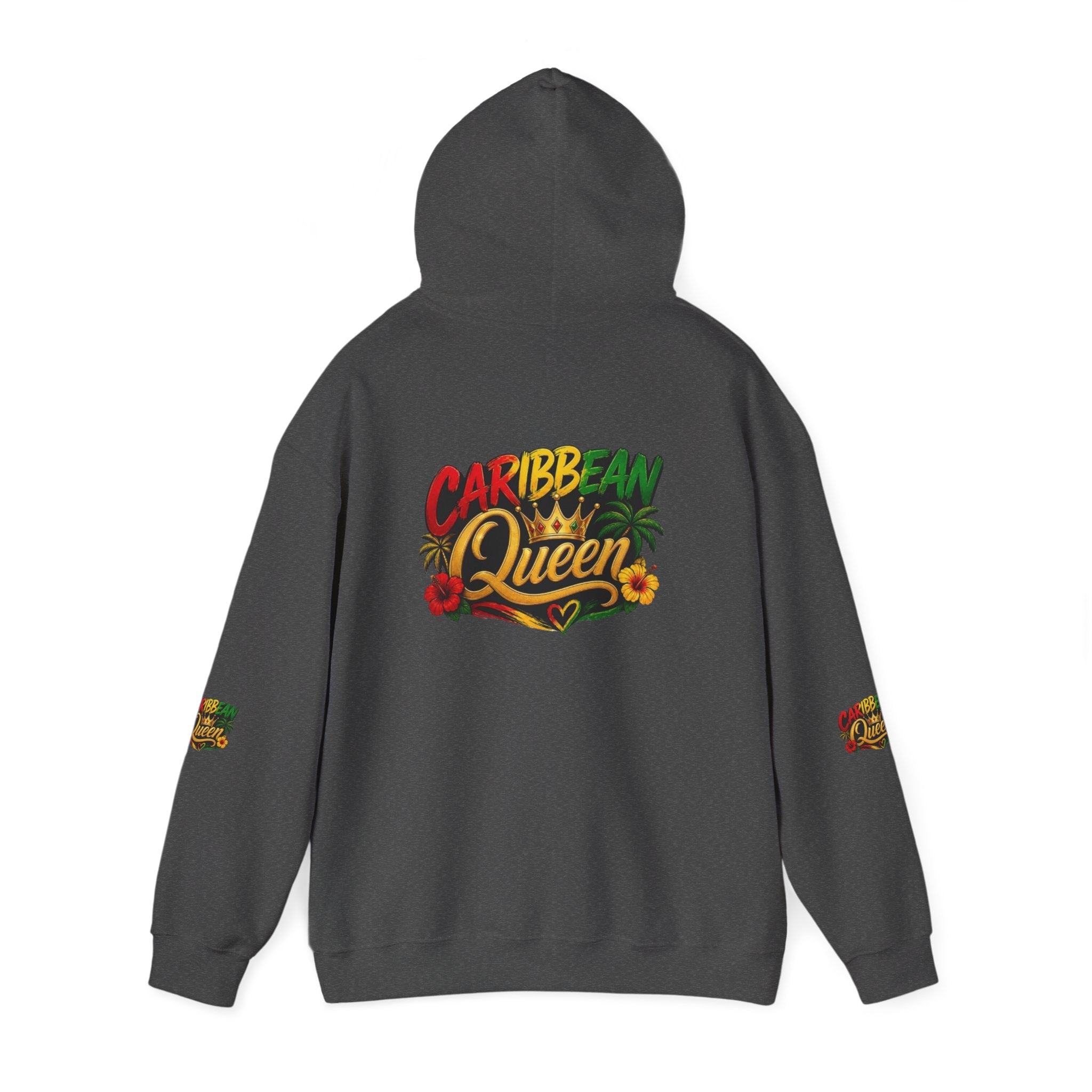 Caribbean Queen Hoodie – Tropical Island Pride Pullover