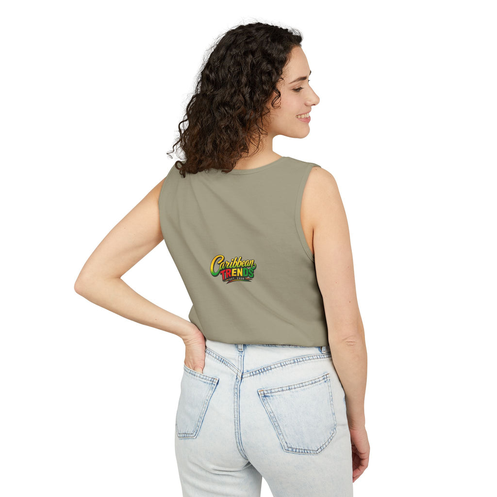 Jamaica Map "Overproof"  Men Tank Top — Island Vibe Graphic Tank