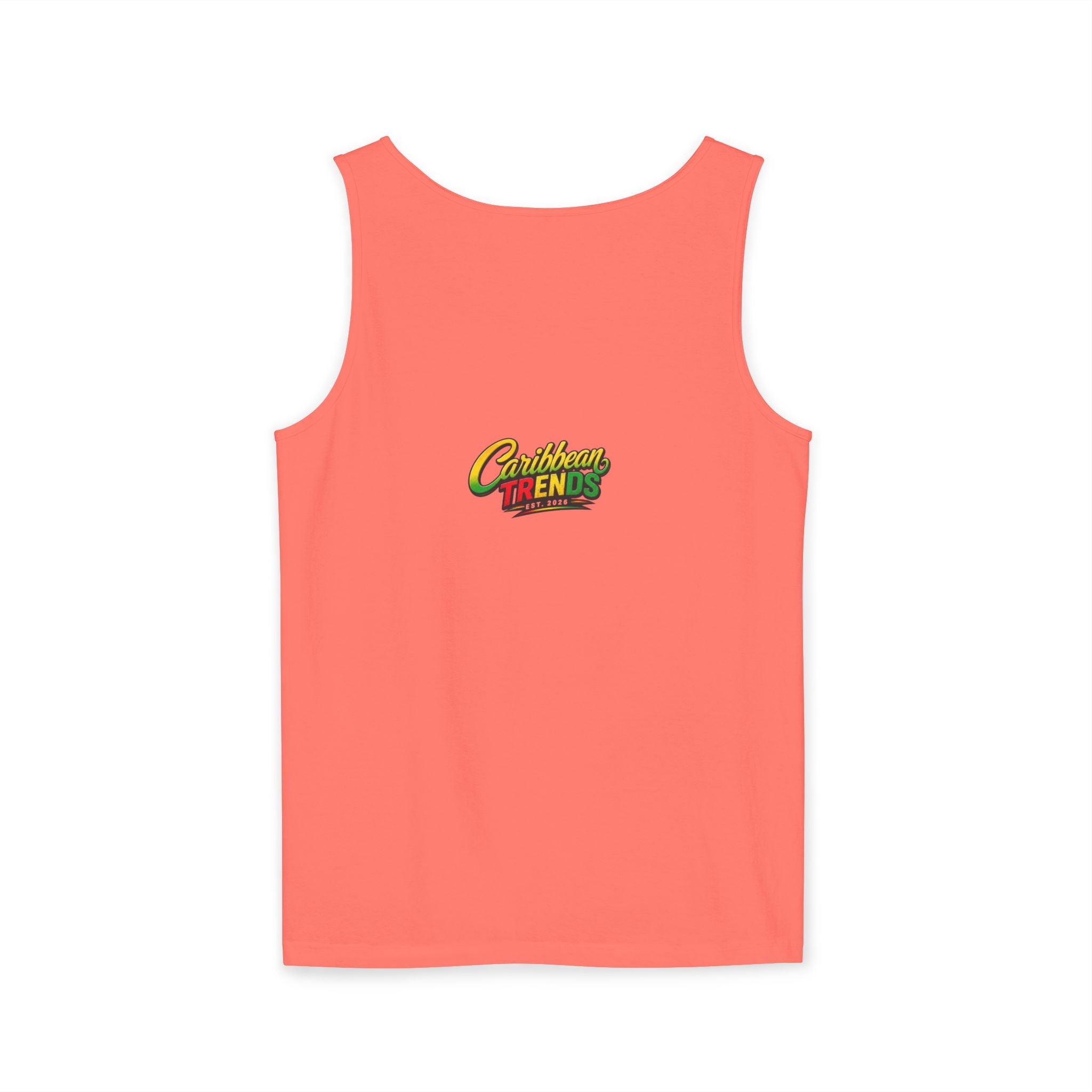 Jamaica Map "Overproof"  Men Tank Top — Island Vibe Graphic Tank