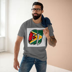 Guyana Flag GT Graphic Tee — Caribbean Pride T-Shirt