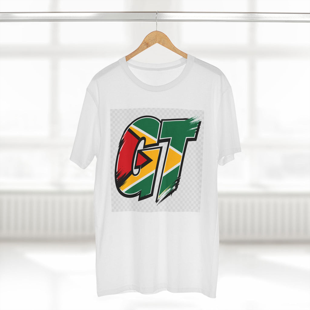 Guyana Flag GT Graphic Tee — Caribbean Pride T-Shirt