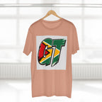 Guyana Flag GT Graphic Tee — Caribbean Pride T-Shirt
