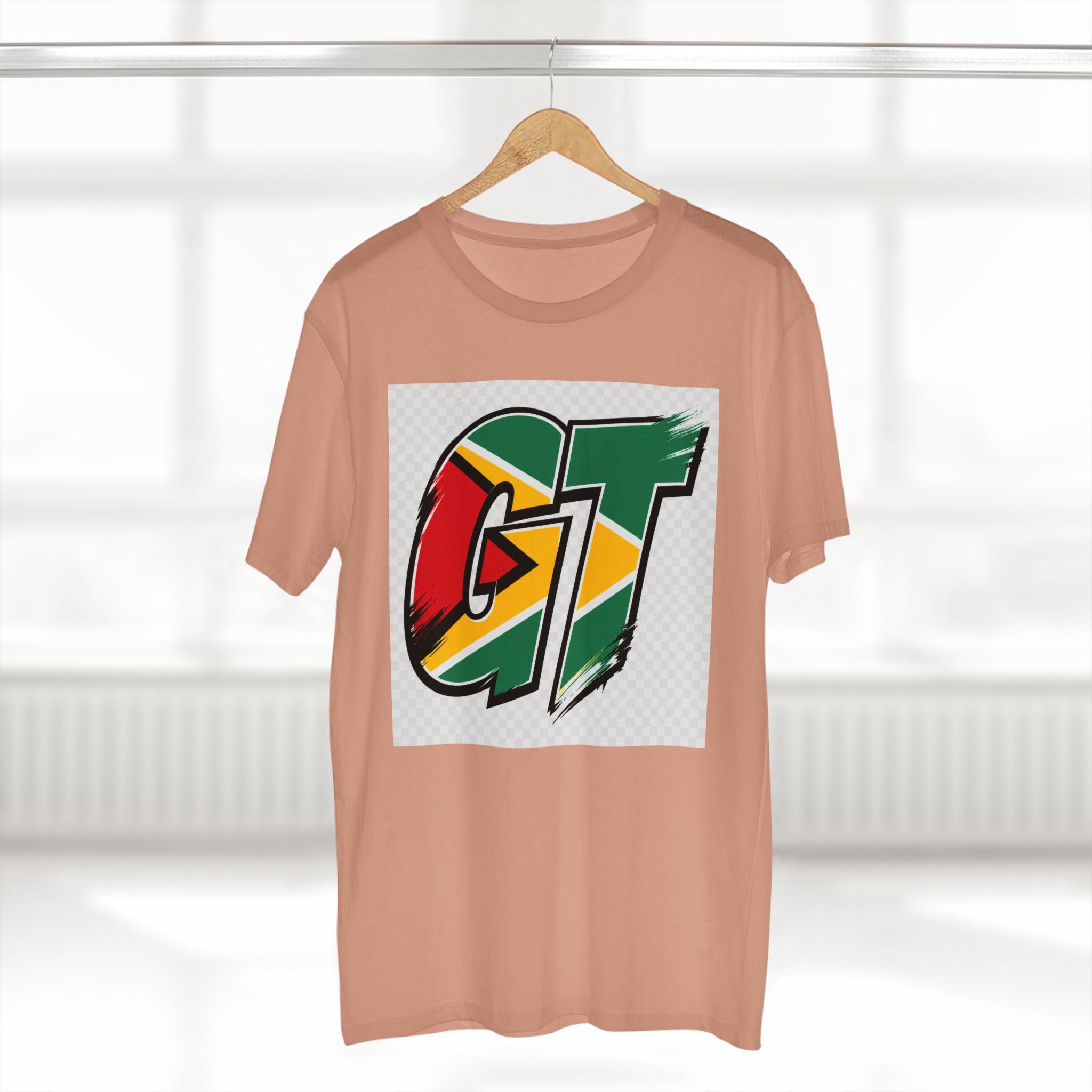 Guyana Flag GT Graphic Tee — Caribbean Pride T-Shirt