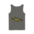 Jamaica Map "Overproof"  Men Tank Top — Island Vibe Graphic Tank