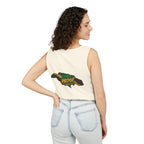 Jamaica Flag Kiss Tank Top — Jamaican Pride Lip Print