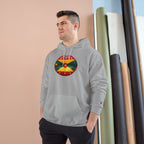 Grenada Flag Lips Hoodie — Bold Caribbean Pride Pullover