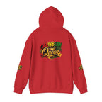 Caribbean Queen Hoodie – Tropical Island Pride Pullover
