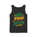 Jamaica Flag Kiss Tank Top — Jamaican Pride Lip Print