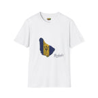 Barbados Flag Map Men T-Shirt – Distressed Island Pride Tee