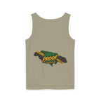 Jamaica Map "Overproof"  Men Tank Top — Island Vibe Graphic Tank