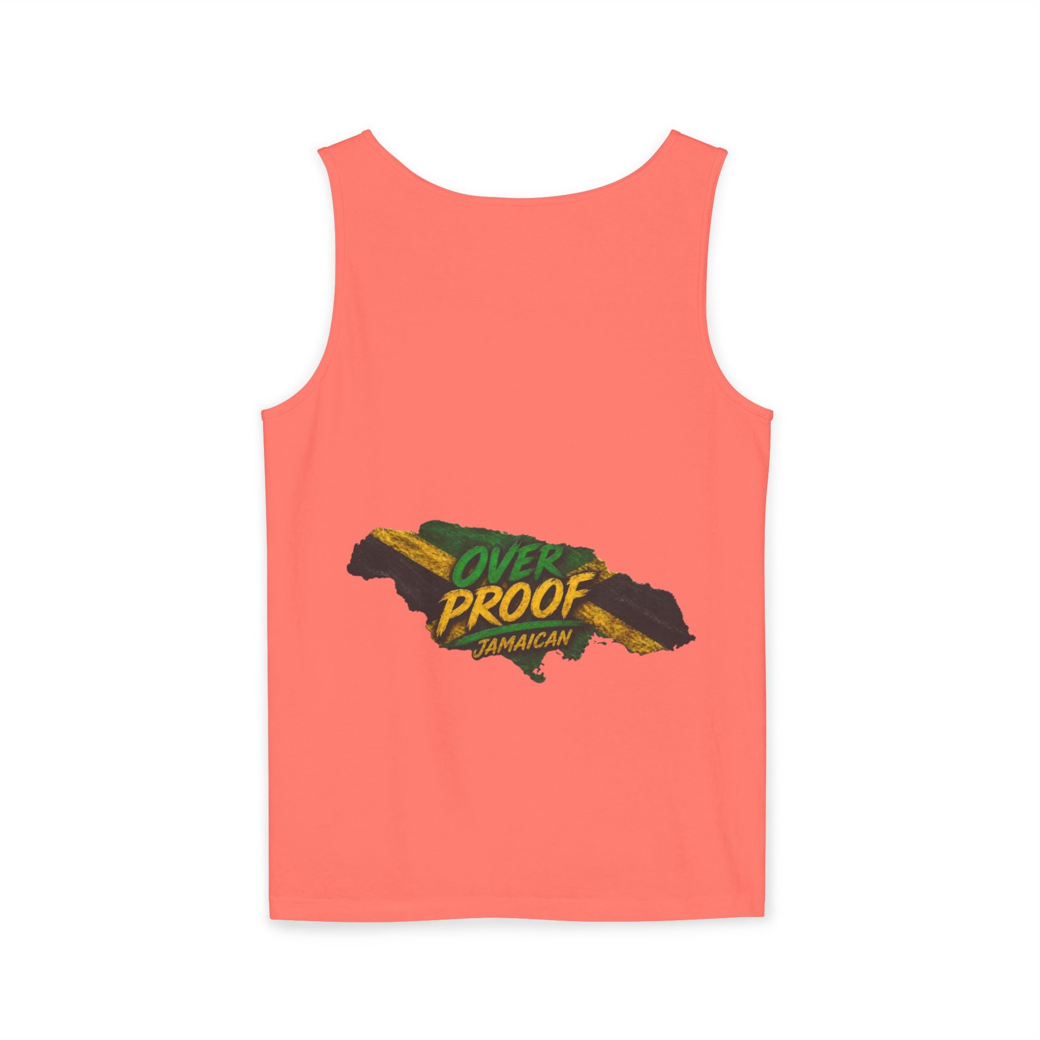 Jamaica Map "Overproof"  Men Tank Top — Island Vibe Graphic Tank