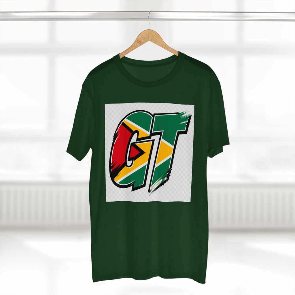 Guyana Flag GT Graphic Tee — Caribbean Pride T-Shirt