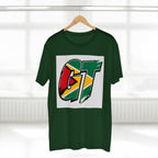 Guyana Flag GT Graphic Tee — Caribbean Pride T-Shirt