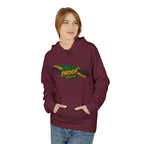Jamaica Pride Men Hoodie — "Overproof Jamaican" Map Graphic