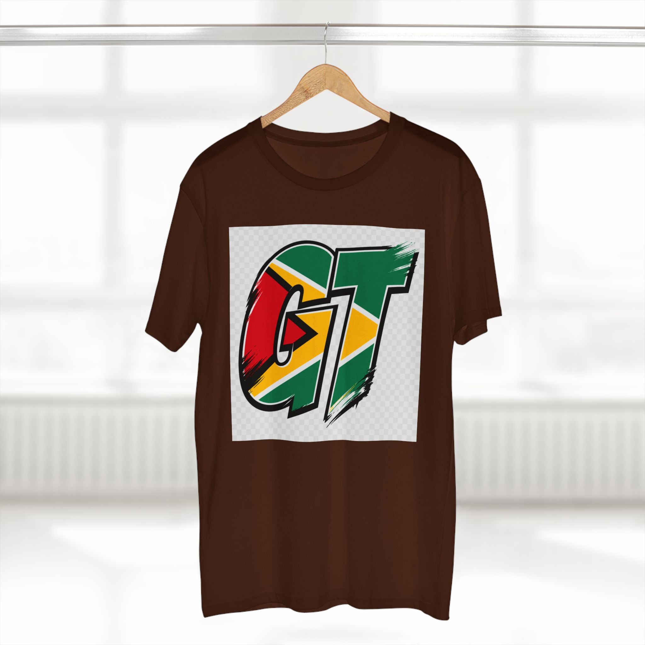 Guyana Flag GT Graphic Tee — Caribbean Pride T-Shirt