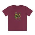 Youth Competitor Tee - 'Mi Likkle But Me Tall Mana' Caribbean Kid Graphic Shirt