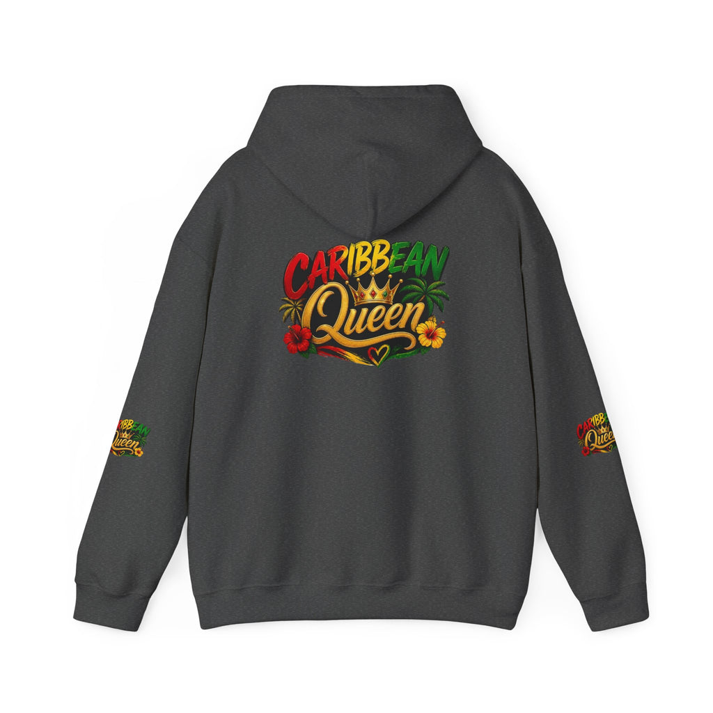 Caribbean Queen Hoodie – Tropical Island Pride Pullover