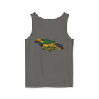 Jamaica Flag Kiss Tank Top — Jamaican Pride Lip Print