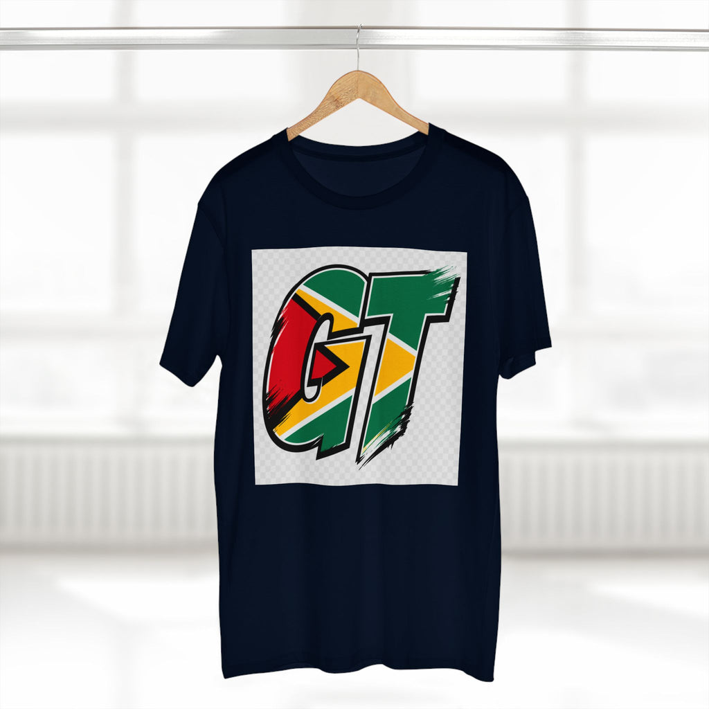 Guyana Flag GT Graphic Tee — Caribbean Pride T-Shirt