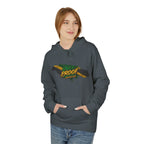 Jamaica Pride Men Hoodie — "Overproof Jamaican" Map Graphic