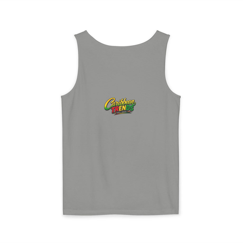 Jamaica Map "Overproof"  Men Tank Top — Island Vibe Graphic Tank