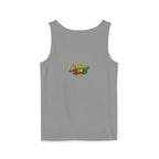 Jamaica Map "Overproof"  Men Tank Top — Island Vibe Graphic Tank