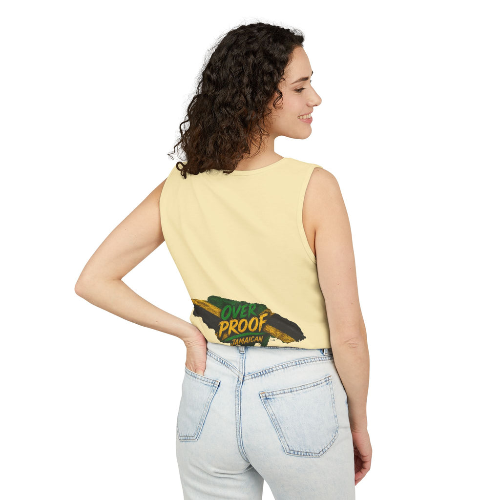 Jamaica Map "Overproof"  Men Tank Top — Island Vibe Graphic Tank