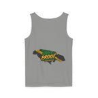 Jamaica Map "Overproof"  Men Tank Top — Island Vibe Graphic Tank