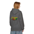 Jamaica Pride Men Hoodie — "Overproof Jamaican" Map Graphic