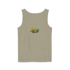 Jamaica Map "Overproof"  Men Tank Top — Island Vibe Graphic Tank