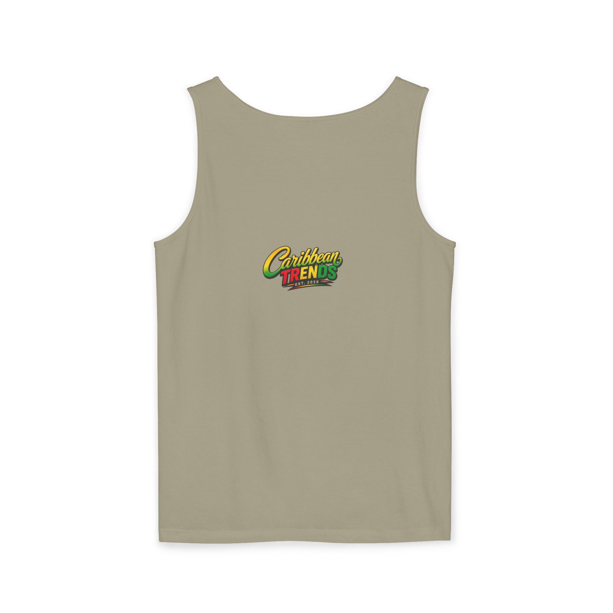 Jamaica Map "Overproof"  Men Tank Top — Island Vibe Graphic Tank
