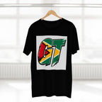 Guyana Flag GT Graphic Tee — Caribbean Pride T-Shirt