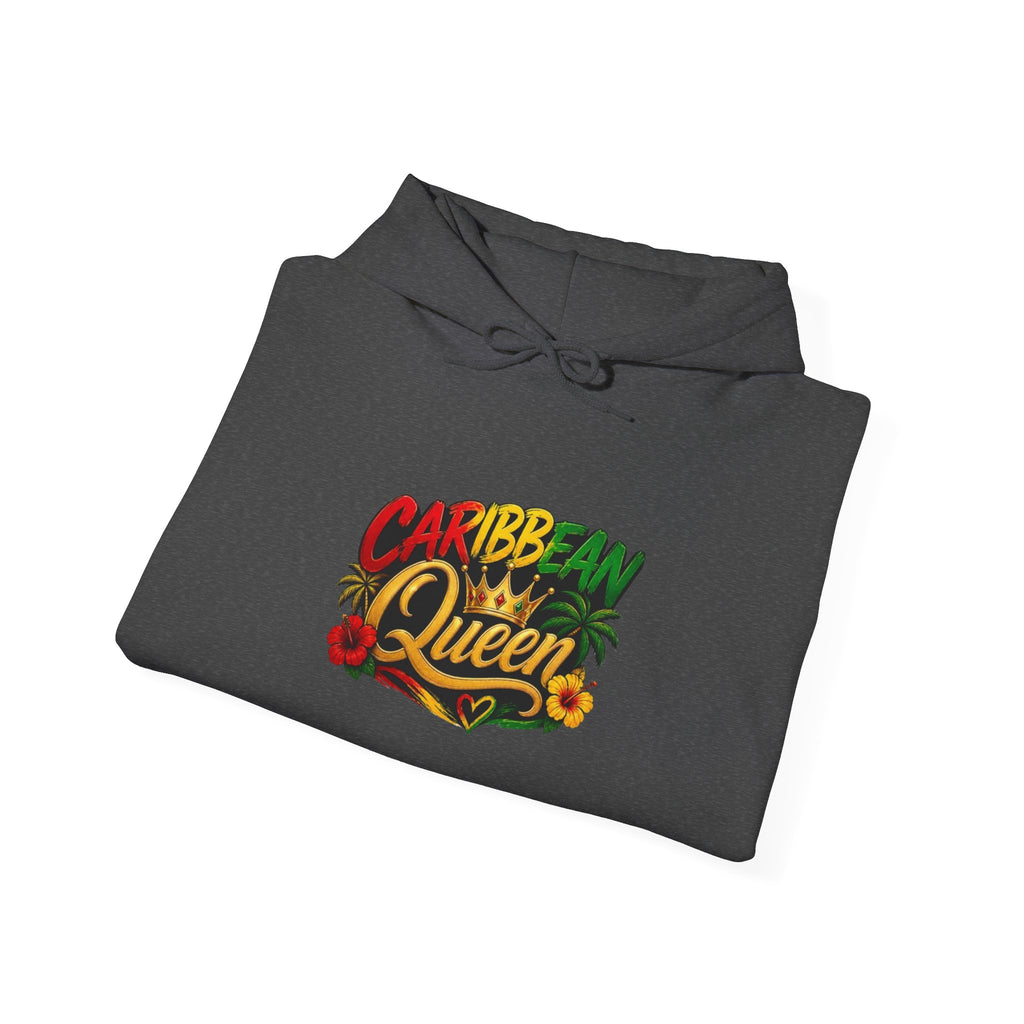 Caribbean Queen Hoodie – Tropical Island Pride Pullover