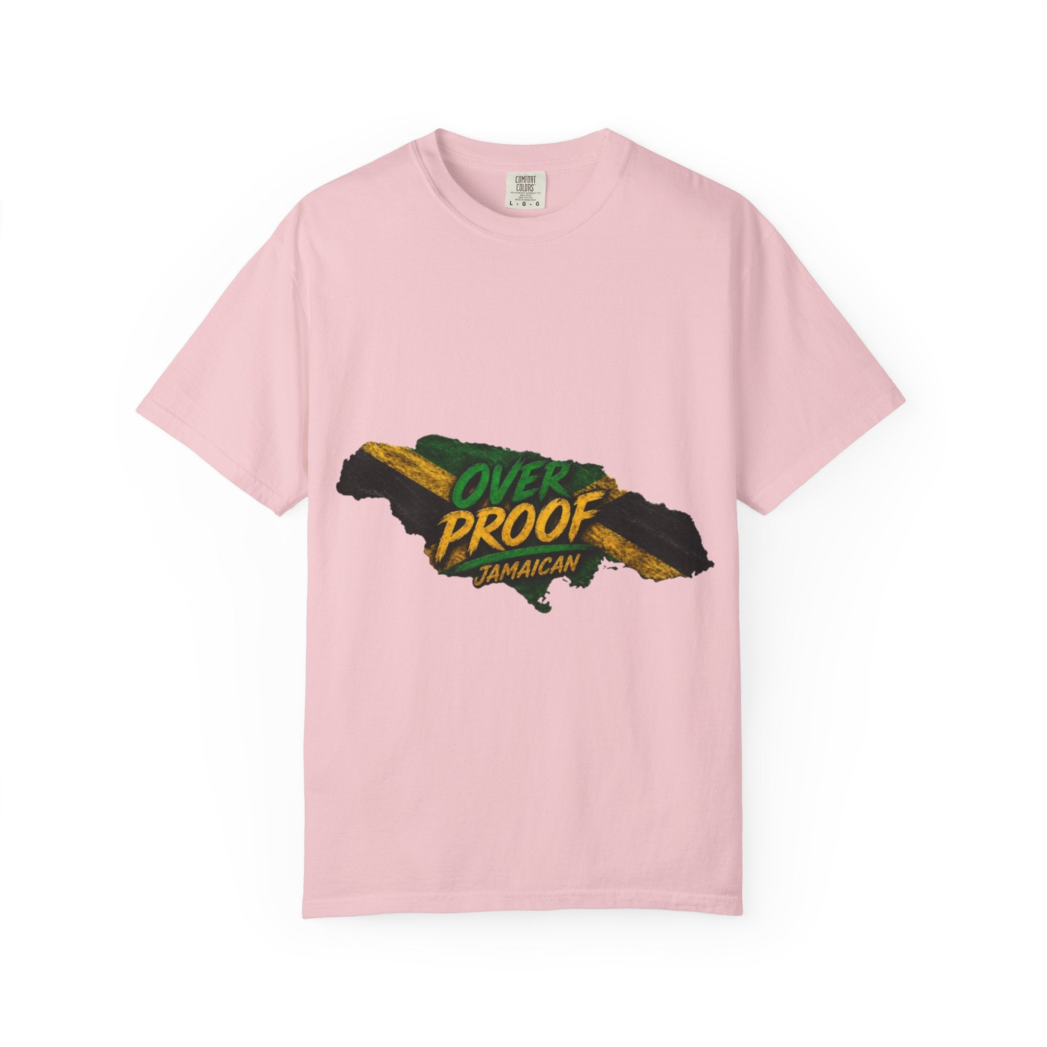 Jamaican 'Overproof' Men T-Shirt — Island Pride Graphic Tee