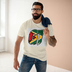 Guyana Flag GT Graphic Tee — Caribbean Pride T-Shirt