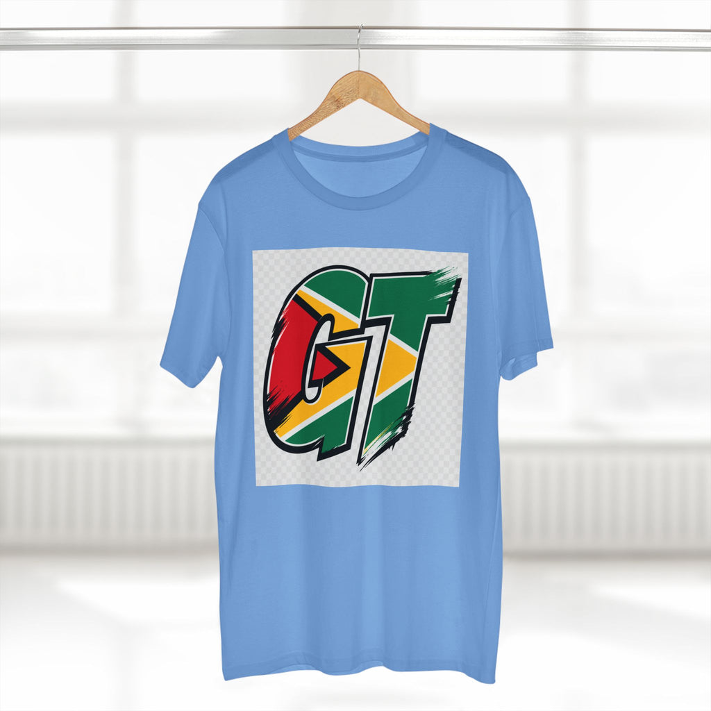 Guyana Flag GT Graphic Tee — Caribbean Pride T-Shirt