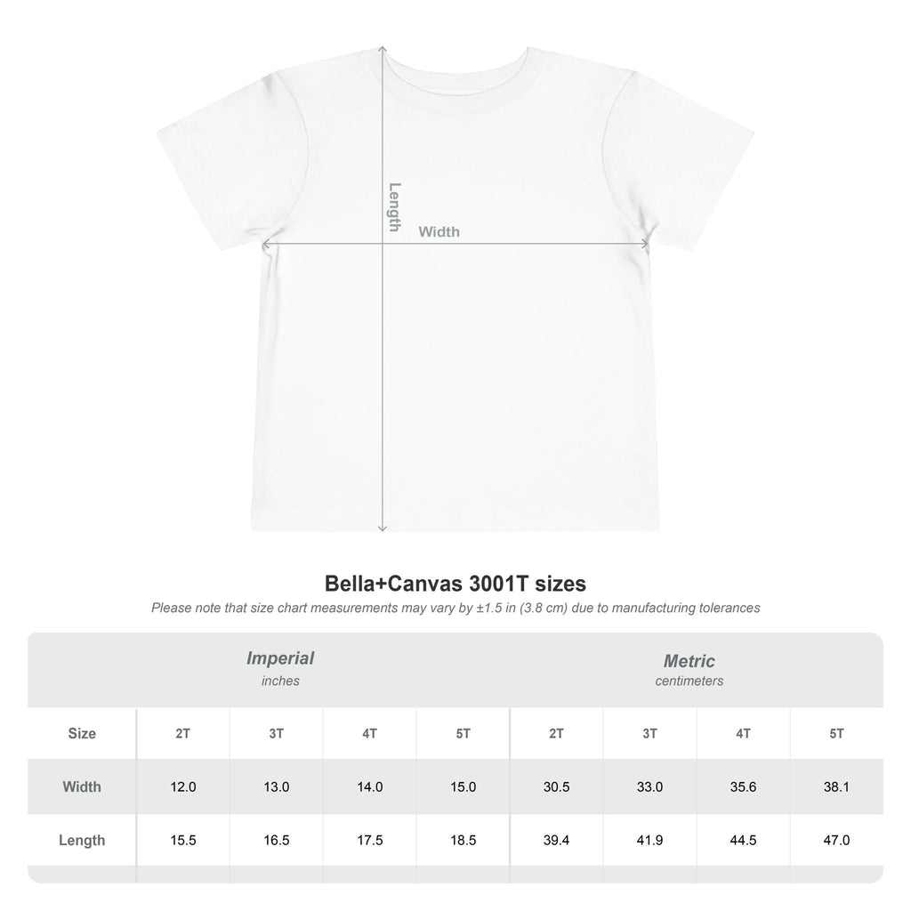 Straight Outta GT Toddler Tee — Guyana Flag Kids Shirt
