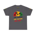 One Station One Culture One Love Men T-Shirt — Reggae Palm Tree Rasta Graphic Tee