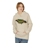 Jamaica Pride Men Hoodie — "Overproof Jamaican" Map Graphic