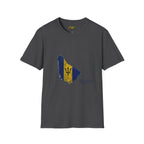 Barbados Flag Map Men T-Shirt – Distressed Island Pride Tee