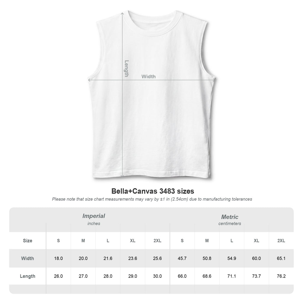 Reggae Palm Men Tank Top — "One Station. One Culture. One Love." Rasta Graphic Muscle Tee