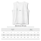 Reggae Palm Men Tank Top — "One Station. One Culture. One Love." Rasta Graphic Muscle Tee