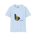 Barbados Flag Map Men T-Shirt – Distressed Island Pride Tee
