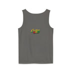Jamaica Map "Overproof"  Men Tank Top — Island Vibe Graphic Tank