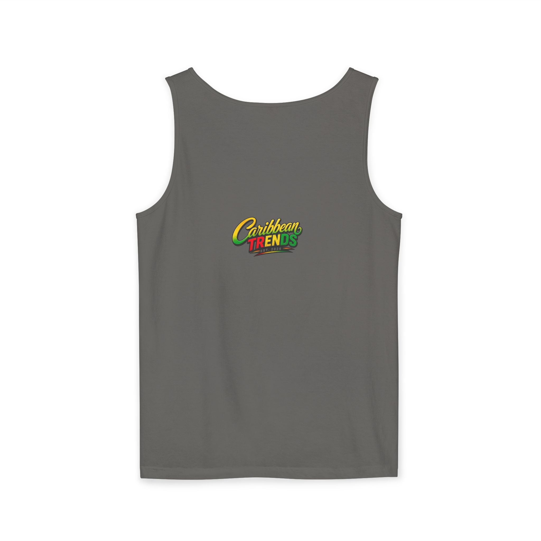Jamaica Map "Overproof"  Men Tank Top — Island Vibe Graphic Tank