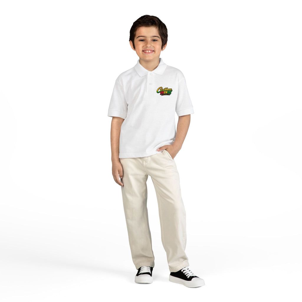 Youth Polo — "Straight Outta GT" Trinidad & Tobago Junior School Uniform Tee
