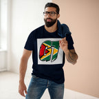Guyana Flag GT Graphic Tee — Caribbean Pride T-Shirt