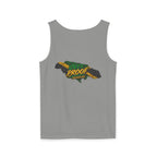Jamaica Flag Kiss Tank Top — Jamaican Pride Lip Print